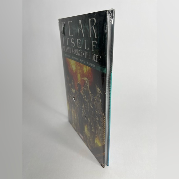 NEW Fear Itself: Uncanny X-Force The Deep Sealed Hardcover Marvel Book - Picture 2 of 6